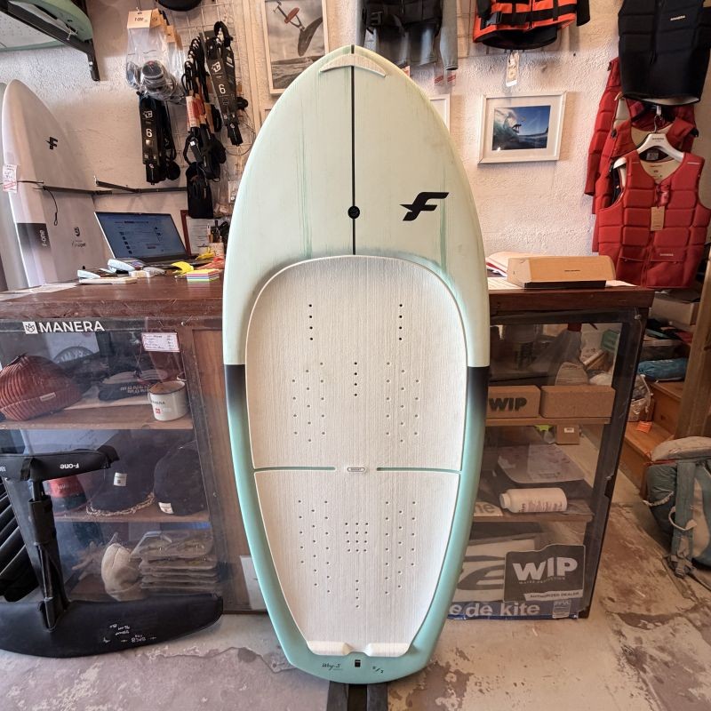 F-one rocket wing S 5'2 70L Occasion