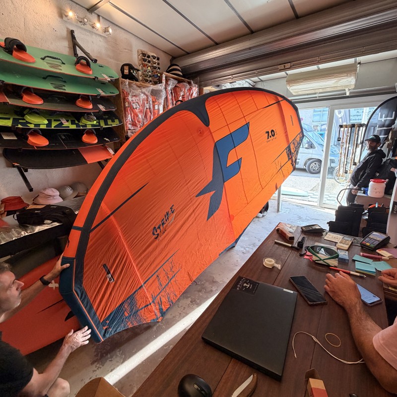 F-ONE STRIKE CWC 7m² occasion