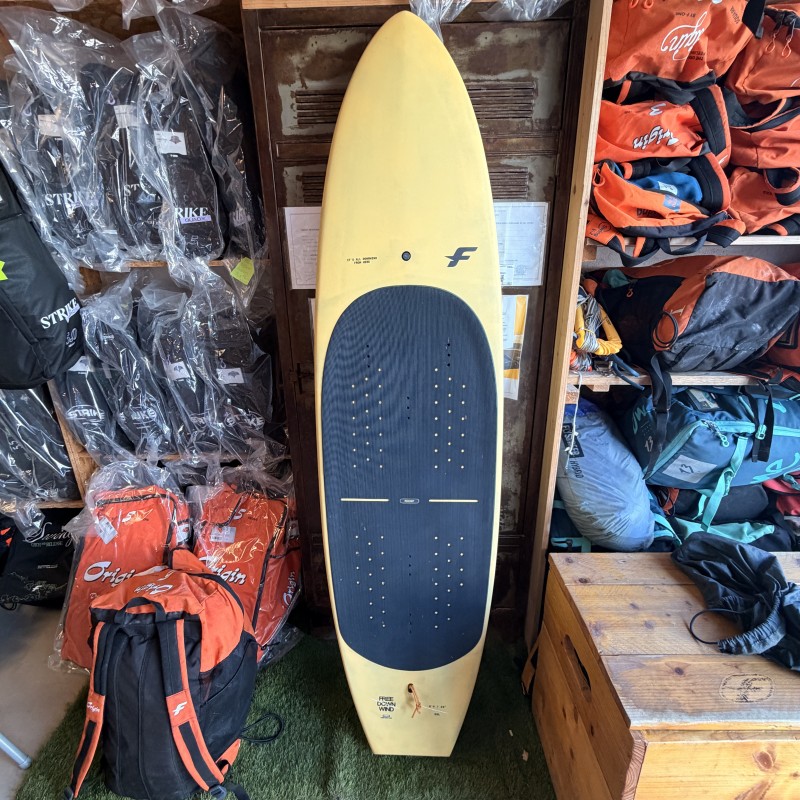 F-one free DW carbone 6'4'' 85L occasion
