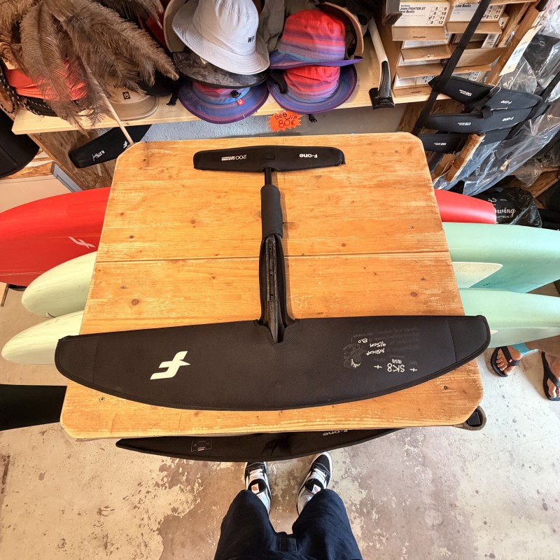 Sk8 1050 + stab 200ccarving occasion