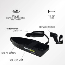 Takeoff evo MantaFoil